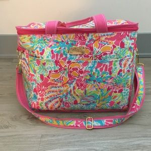 Lilly Pulitzer cooler bag
